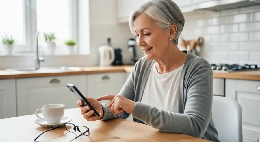 Banking on the Go: A Senior’s Guide to Mobile Banking