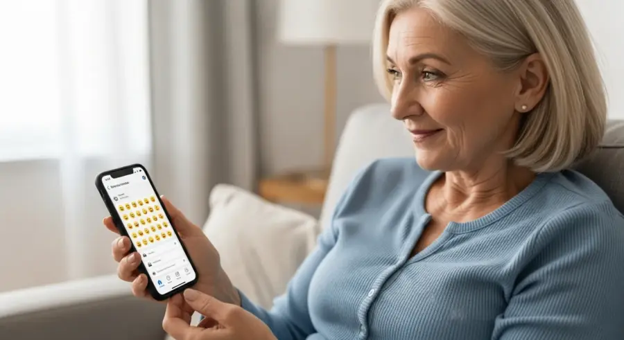 Express Yourself: A Senior’s Guide to Using Emojis