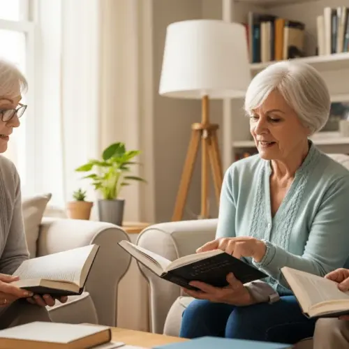 Senior Book Clubs: Engaging in Literature and Lively Discussion