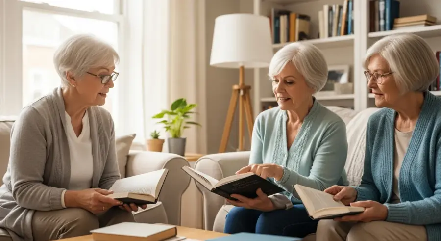 Senior Book Clubs: Engaging in Literature and Lively Discussion