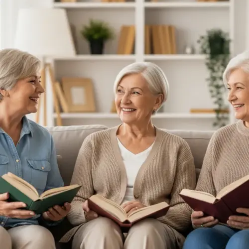 Joining a Senior Book Club: Connect, Discuss, and Enjoy Reading