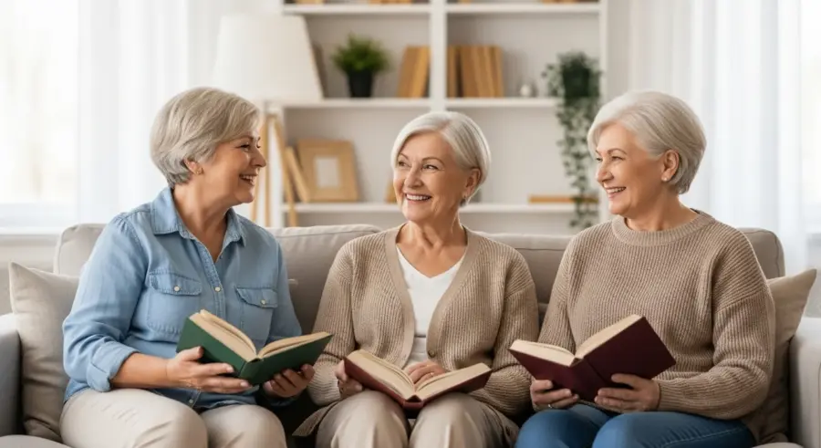 Joining a Senior Book Club: Connect, Discuss, and Enjoy Reading