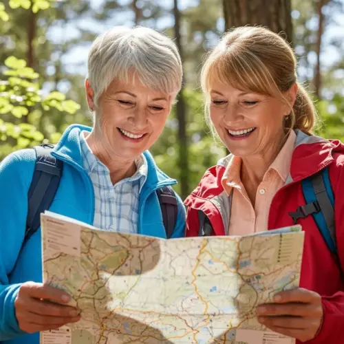 Explore the Outdoors: Joining a Senior Hiking Club