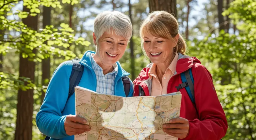 Explore the Outdoors: Joining a Senior Hiking Club