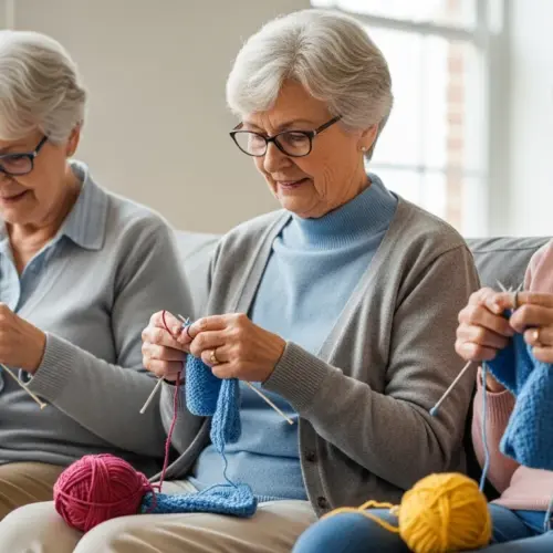 Knit Together: Finding Senior Knitting Groups Near You