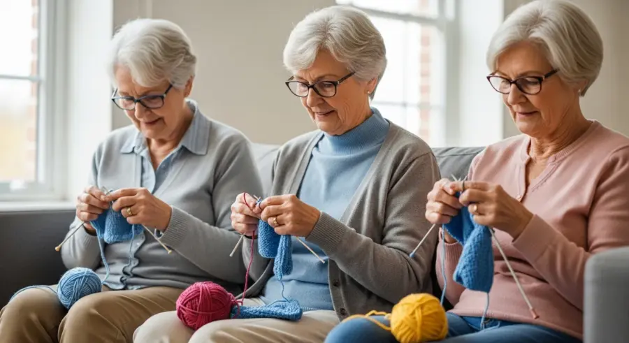 Knit Together: Finding Senior Knitting Groups Near You