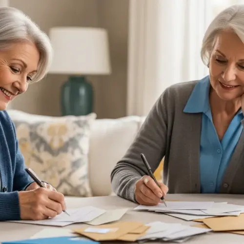 Finding Senior Pen Pals: Rekindle Connections and Friendship