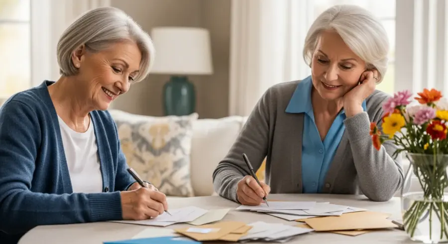 Finding Senior Pen Pals: Rekindle Connections and Friendship