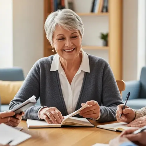 Senior Writing Groups: Sharing Stories and Honing Your Craft