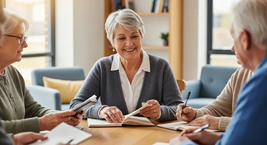 Senior Writing Groups: Sharing Stories and Honing Your Craft