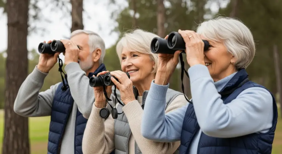 Feathered Friends: Joining a Senior Bird Watching Club