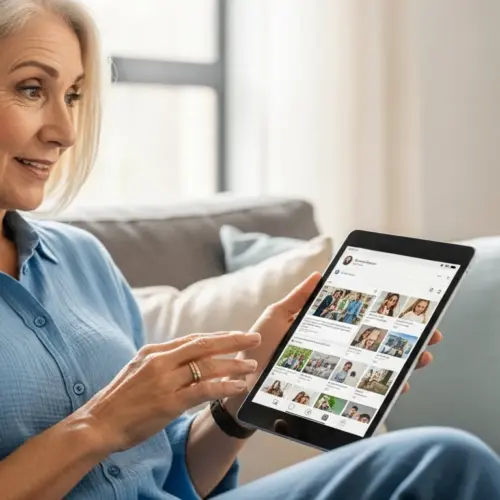Social Media for Seniors: Staying Connected and Engaged