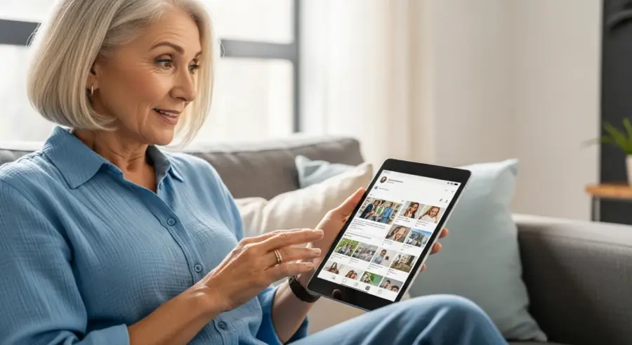 Social Media for Seniors: Staying Connected and Engaged