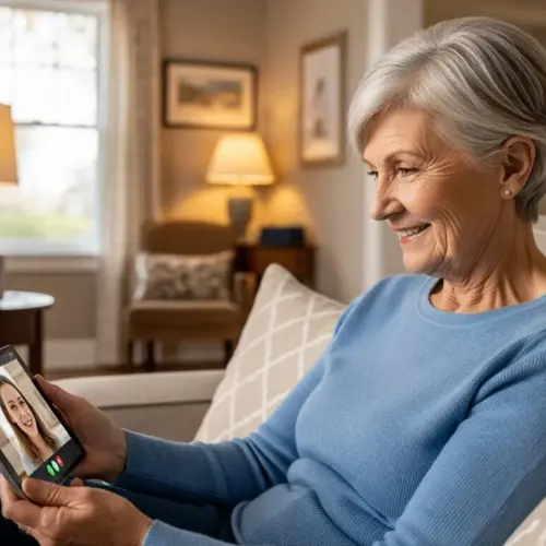 Smart Home Tech for Seniors: Enhancing Comfort and Safety