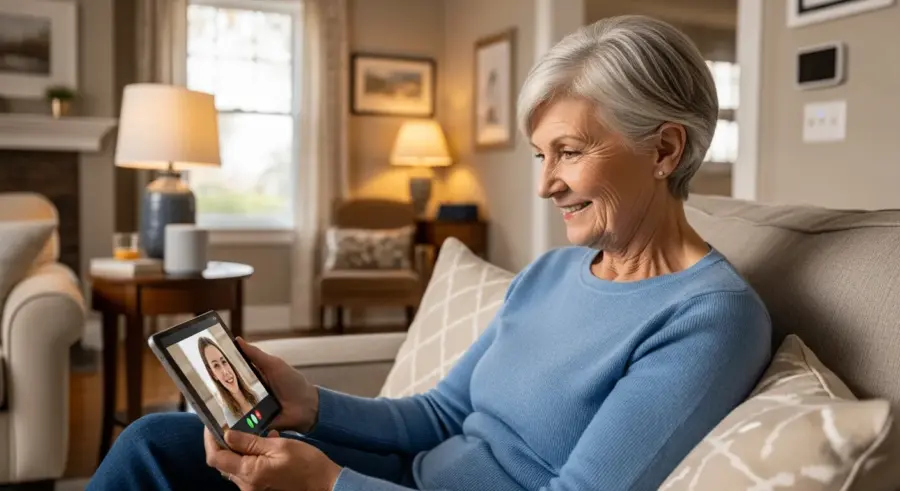Smart Home Tech for Seniors: Enhancing Comfort and Safety