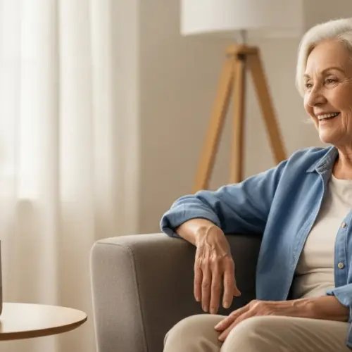 Voice-Activated Help: Smart Speakers for Seniors