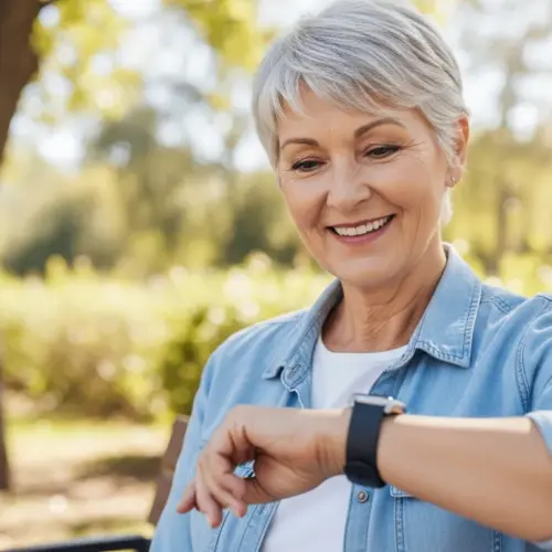 Wearable Technology: Smartwatches and Fitness Trackers for Seniors