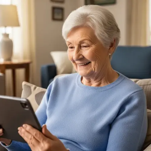Thoughtful Tech Gifts for Elderly Parents: Staying Connected