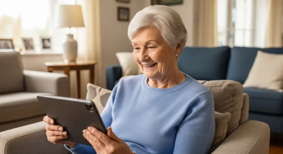 Thoughtful Tech Gifts for Elderly Parents: Staying Connected