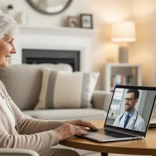 Telehealth for Seniors: Accessing Healthcare from Home