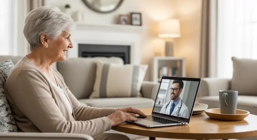 Telehealth for Seniors: Accessing Healthcare from Home
