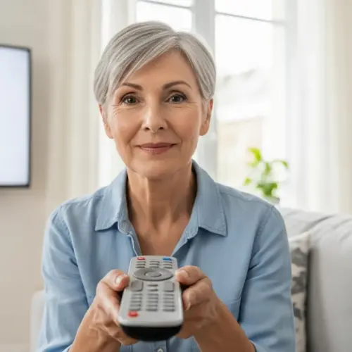 Easy TV Control: Remote Controls Designed for Seniors
