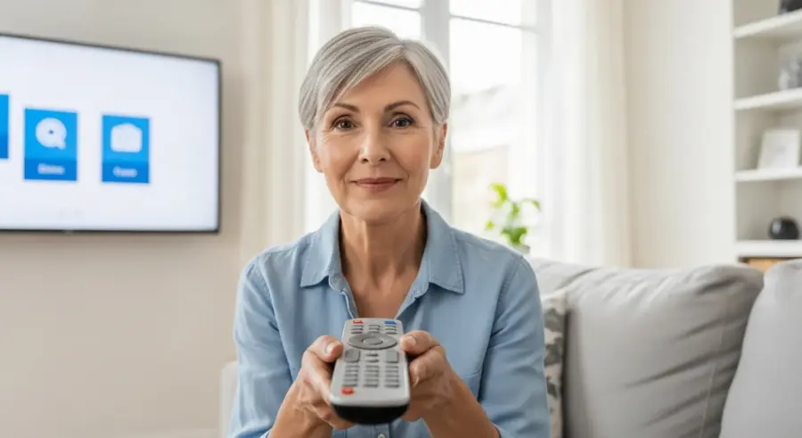 Easy TV Control: Remote Controls Designed for Seniors