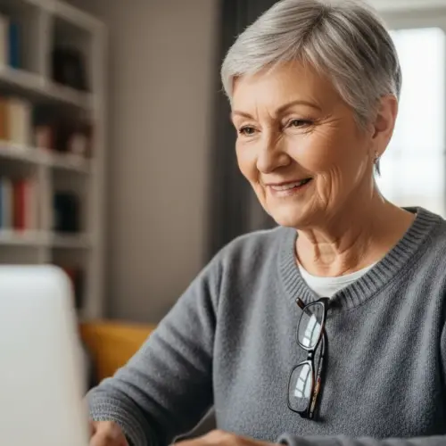 Stay Connected: Mastering Video Calls as a Senior