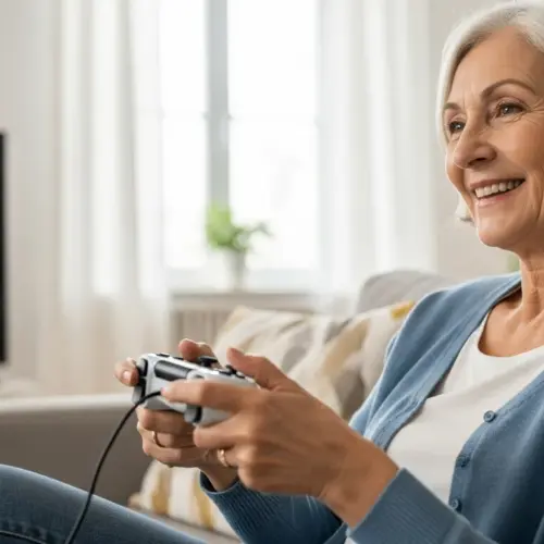 Gaming Fun: Video Game Consoles Seniors Will Love