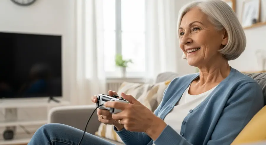 Gaming Fun: Video Game Consoles Seniors Will Love