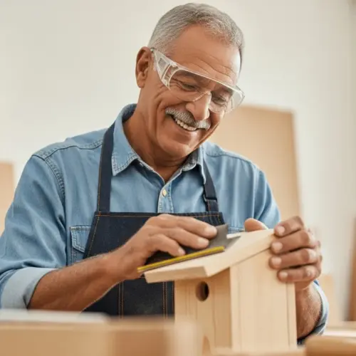 Woodworking for Seniors: Beginner-Friendly Projects & Benefits