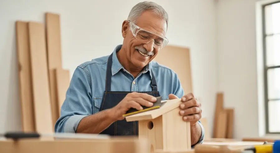 Woodworking for Seniors: Beginner-Friendly Projects & Benefits