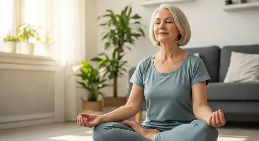 Yoga for Seniors: Improve Flexibility, Balance, and Wellbeing