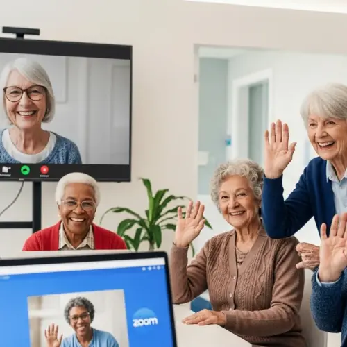 Connect and Engage: Zoom for Senior Activities and Events
